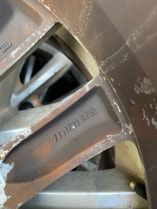 Llantas opel 
