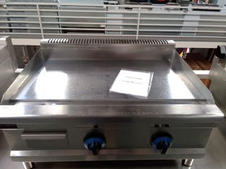 PLANCHA A GAS CROMO DURO INDUSTRIAL