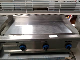 PLANCHA A GAS CROMO DURO MAQUINARIAS DE HOSTELERIA