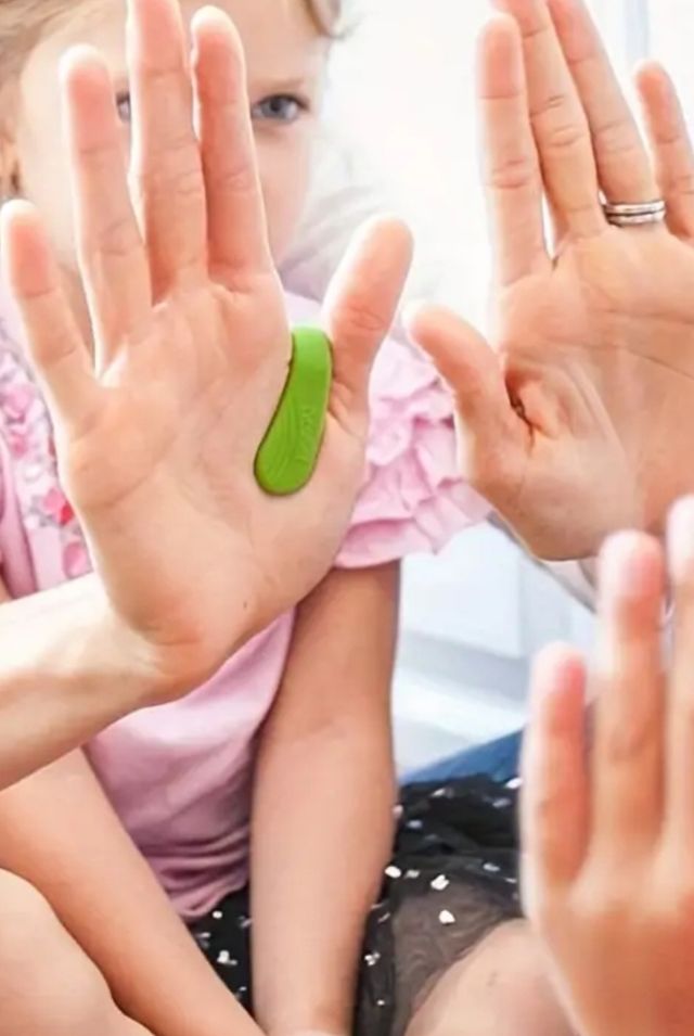 Masaje pulgar acupuntura