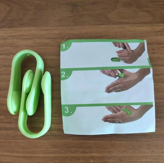 Masaje pulgar acupuntura