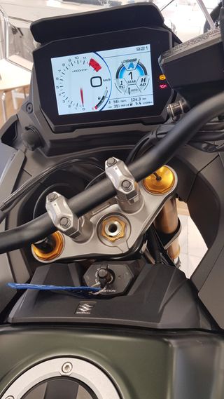 SUZUKI GSX-S 1000 GX