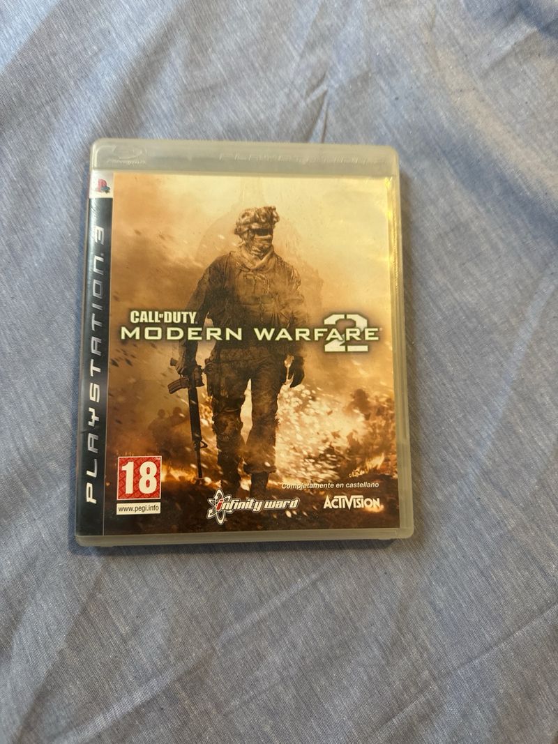 Imagen de Call of dutty modern warfare 2 ps3