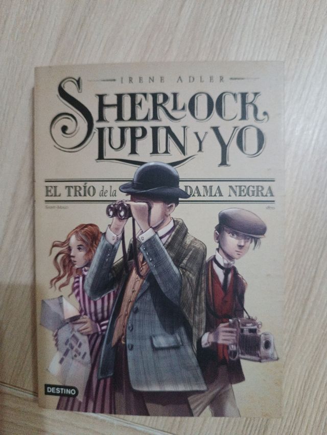 Libro SHERLOCK, LUPIN Y YO
