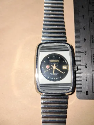 Reloj de pulsera unisex automático