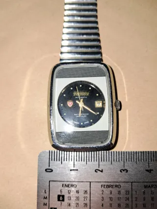 Reloj de pulsera unisex automático