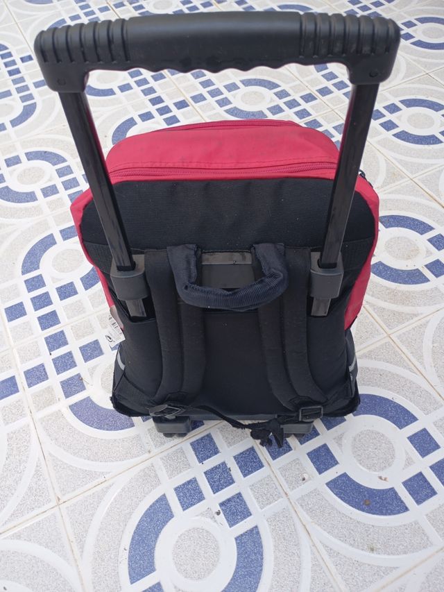Zaino con ruote