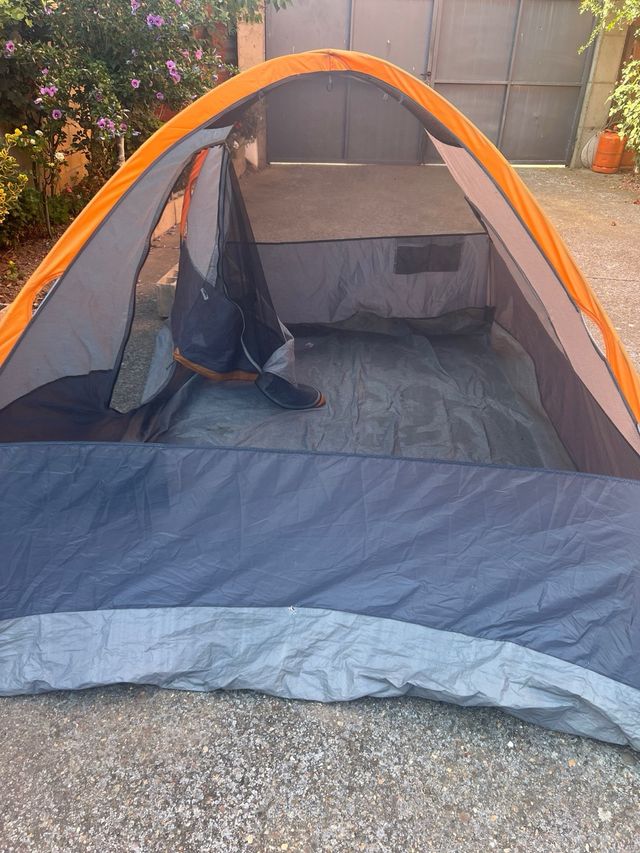 Tienda de acampada