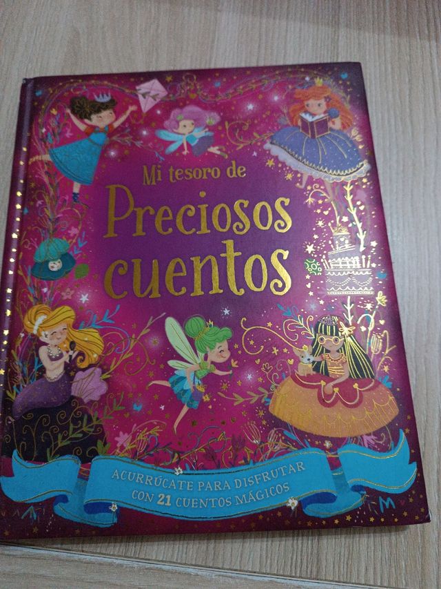 Cuento infantil MI TESORO DE PRECIOSOS CUENTOS