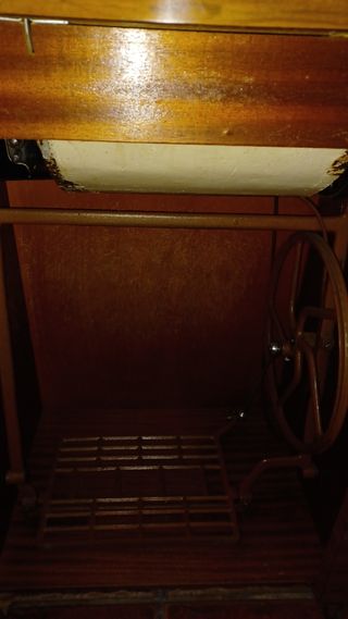 Maquina de coser Singer