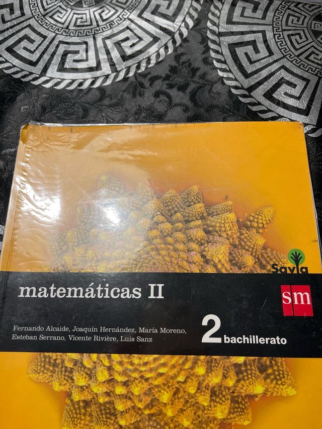 Matematicas 2 bachillerato
