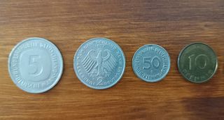 Monete Marco Tedesco