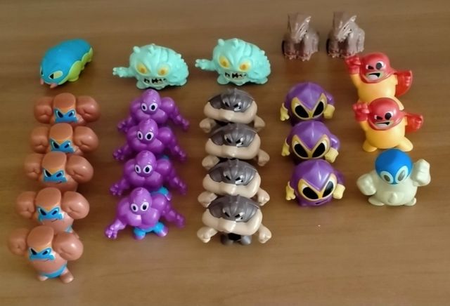 TOYS sorpresine Esselunga collezione