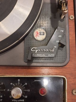 Giradischi Garrard vintage