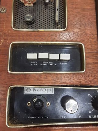 Giradischi Garrard vintage