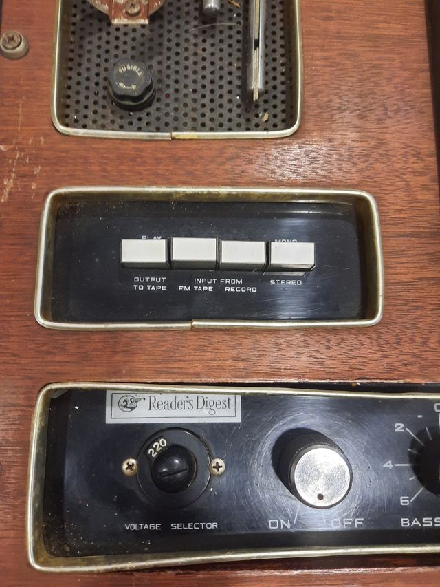 Giradischi Garrard vintage