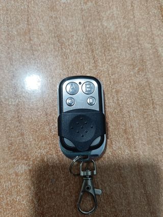 Mando puerta garaje a estrenar