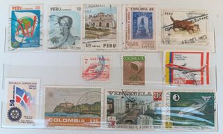 Francobolli Sud America