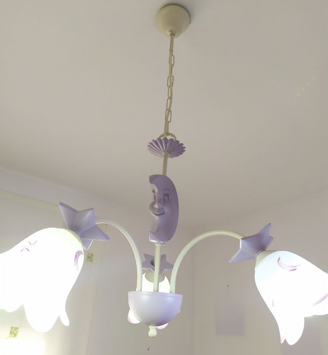 Lámpara techo y de mesita