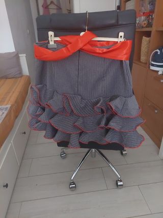 Falda campera