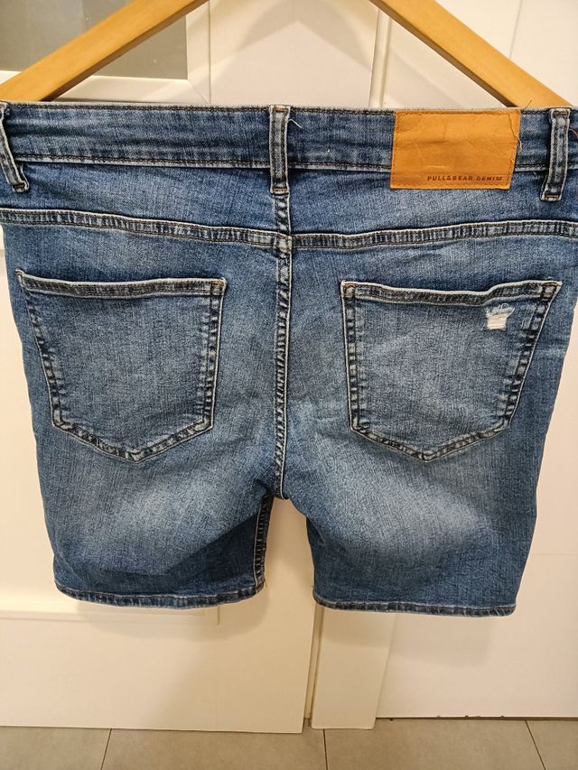 Bermuda vaquera Pull&Bear
