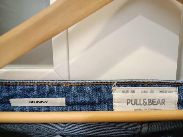 Bermuda vaquera Pull&Bear