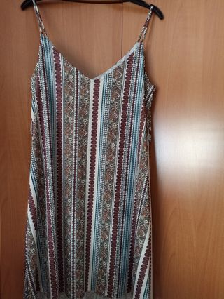 Vestido corto Mango