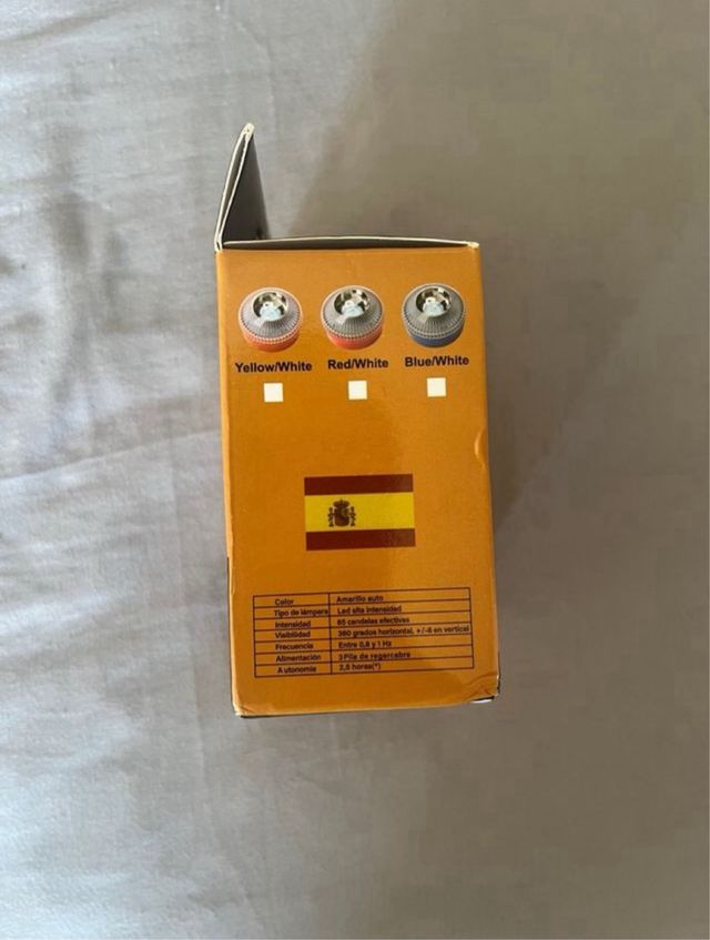 LUZ DE EMERGENCIA V-16 para coches