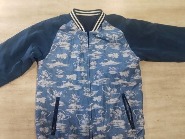 Bomber reversible Nukutavake 