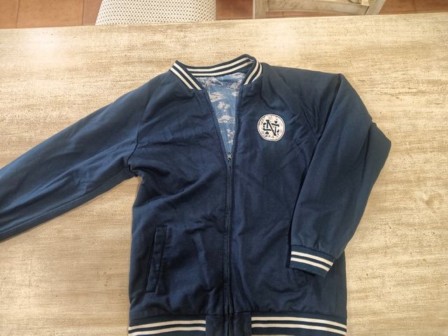 Bomber reversible Nukutavake 