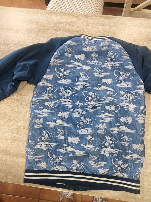 Bomber reversible Nukutavake 