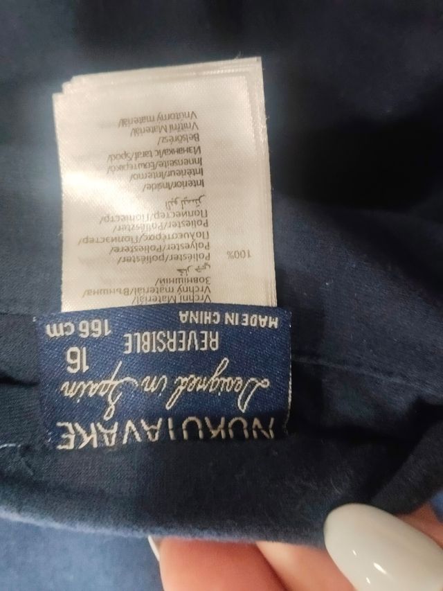 Bomber reversible Nukutavake 