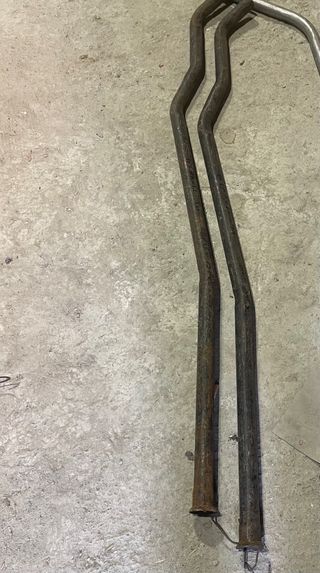 Tuberia intermedia Renault 14