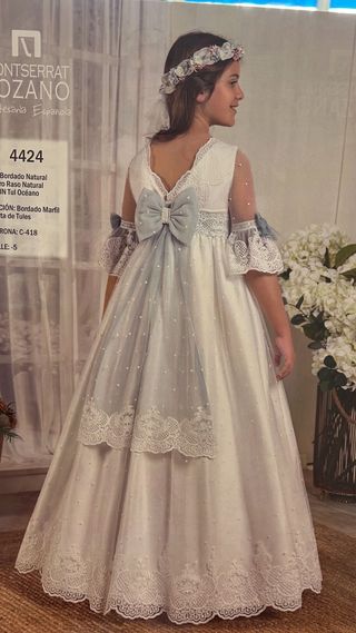 Vestido de comunion