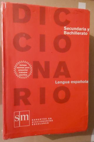 Diccionario SM Lengua Castellana