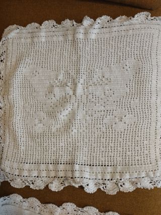 Cojínes de crochet
