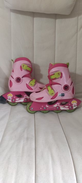 Patines linea 30-32 + bolsa de tran