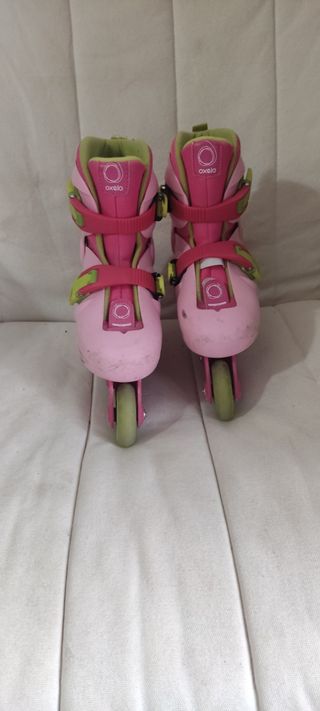 Patines linea 30-32 + bolsa de tran