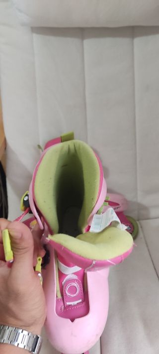 Patines linea 30-32 + bolsa de tran