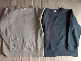 Sudadera niño chaqueta unidad 