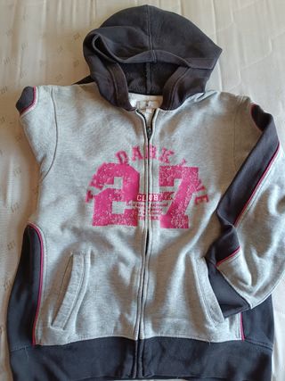 Sudadera niño chaqueta unidad 