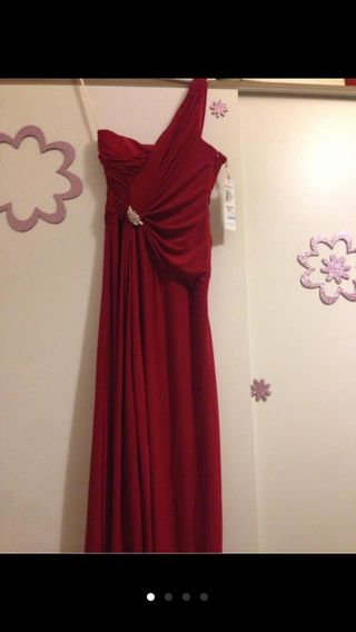 vestido fiesta del corte ingles talla M/