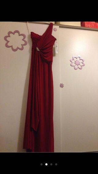 vestido fiesta del corte ingles talla M/