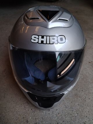 Casco Moto Shiro SH-996 Solid