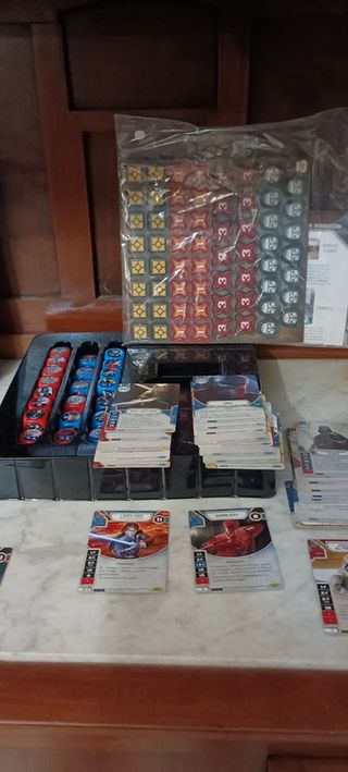 Star Wars Destiny core set Italiano