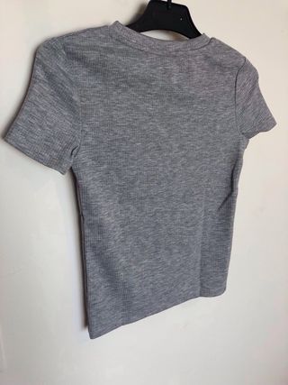 Camiseta perlas
