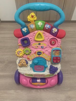 Trona bebe rosa
