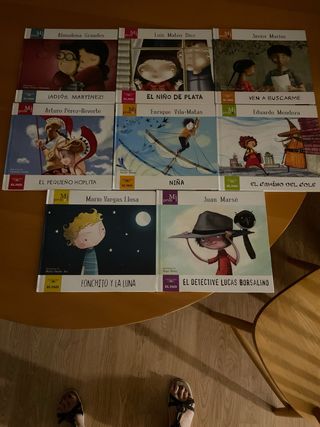 Colección cuentos infantiles