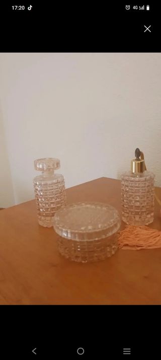 Adornos de tocador