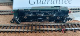 Locomotora Vapor Escala N Analogica.